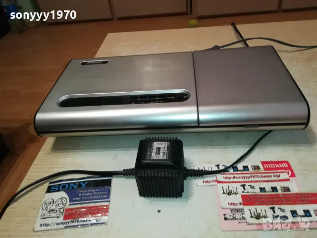 BOSE CD/TUNER+CREATIVE ADAPTER-SWISS 1112240815, снимка 4 - Ресийвъри, усилватели, смесителни пултове - 48302350