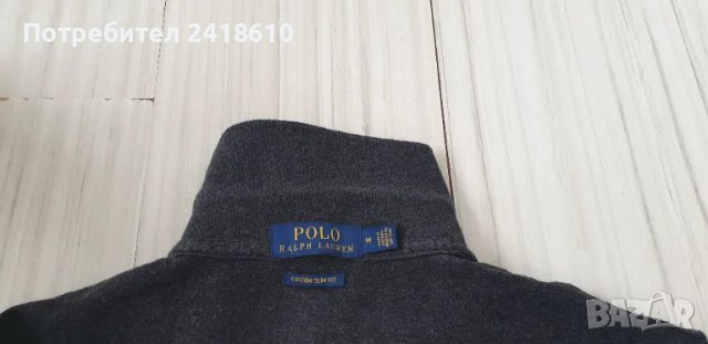 POLO Ralph Lauren Pique Cotton Custom Slim Fit Mens Size M ОРИГИНАЛ! Мъжка Тениска!, снимка 16 - Тениски - 49796177