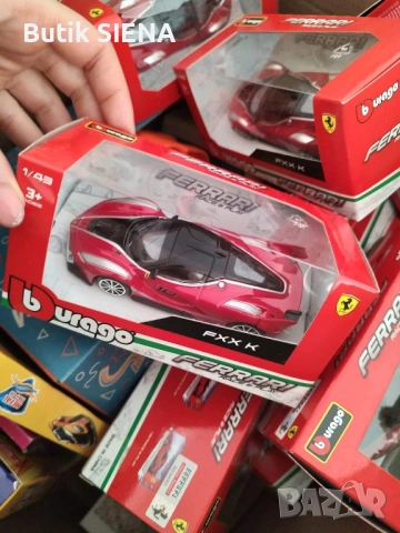 Модел на кола Ferrari FXK K