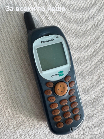 Рядък ретро gsm Panasonic EB-GD35, снимка 9 - Други - 53690127