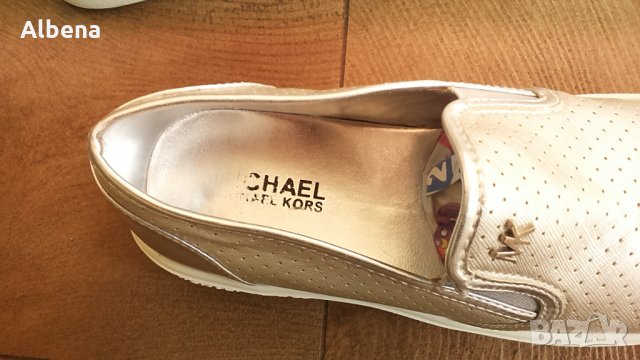 MICHAEL KORS размер EUR 35 / 36 дамски обувки 6-10-S, снимка 10 - Дамски ежедневни обувки - 34239611