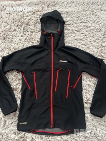 BERGHAUS WINDSTOPPER-мъжко яке размер М, снимка 3 - Якета - 56049691