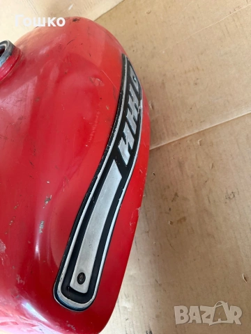 Резервоар за мотоциклет ИЖ, снимка 4 - Части - 53749809