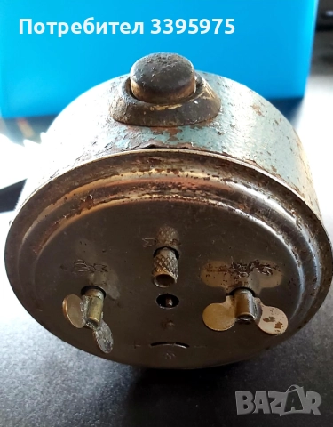 Винтидж механичен часовник ”София” в дървена кутия, снимка 6 - Антикварни и старинни предмети - 51614786