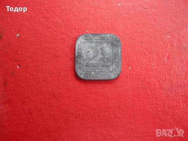 Стара немска монета жетон 2, снимка 3 - Нумизматика и бонистика - 41226240