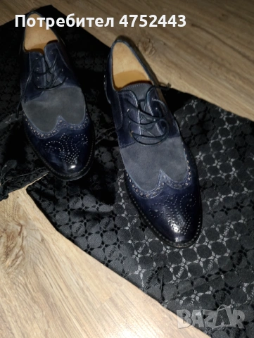 Обувки Melvin & Hamilton