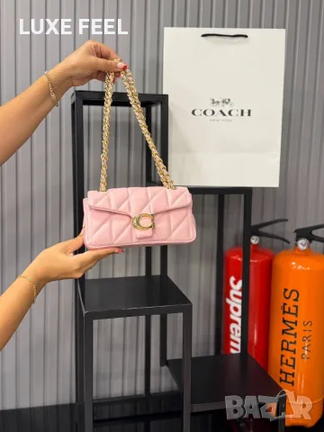 Coach 🤍Дамски Чанти , снимка 3 - Чанти - 56120396