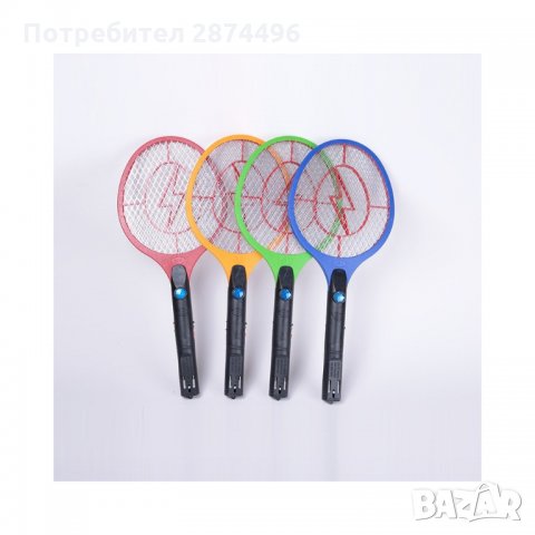 1413 Електрическа Палка за Насекоми, снимка 7 - Други стоки за дома - 34639890