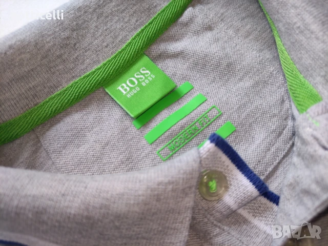Hugo Boss Paddy Cotton Polo Shirt - S - оригинална мъжка тениска , снимка 5 - Тениски - 51239787