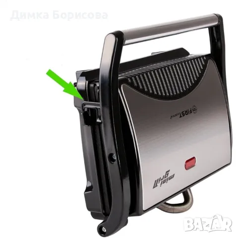 Електрически грил-тостер “First Austria”, снимка 5 - Тостери - 49817406