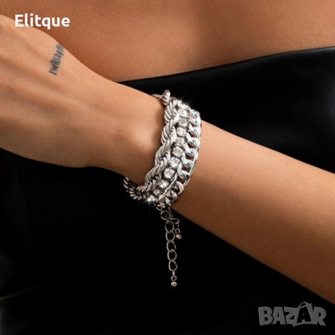 Комбинирана гривна 3 в 1 , снимка 9 - Гривни - 52906179