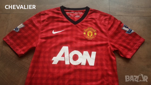 NIKE MANCHESTER UNITED KAGAWA Football T-Shirt Размер S оригинална футболна тениска 27-67, снимка 7 - Тениски - 50648091