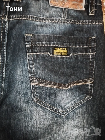 N&P Rawi Denim Запазени Мъжки Дънки L , снимка 16 - Дънки - 53449031