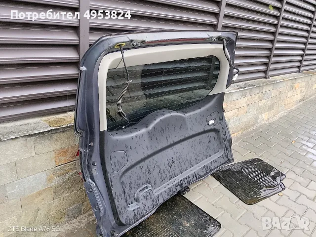 заден капак Ford s max 2012г , снимка 3 - Части - 56145245