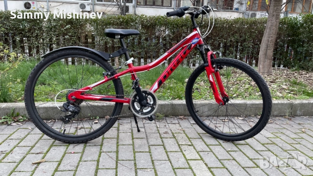 Детско Колело / Детски Велосипед Drag Hardy Jr 24 - Планински (Mountain Bike)