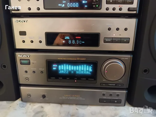 Мини система SONY, снимка 3 - Аудиосистеми - 56376316