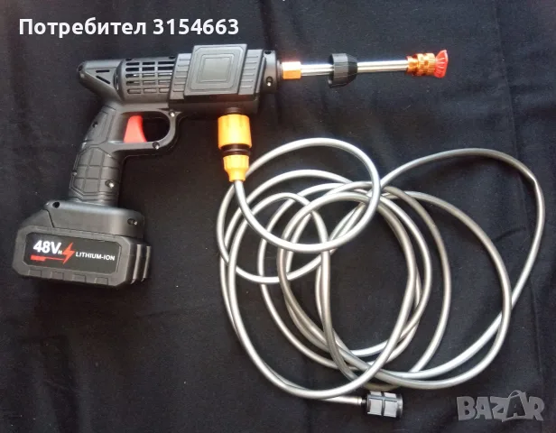 Водоструйка нова , снимка 3 - Аксесоари и консумативи - 56266811
