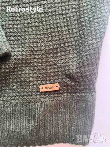 Австралийски Мъжки Пуловер Rivers, снимка 3 - Пуловери - 53204719