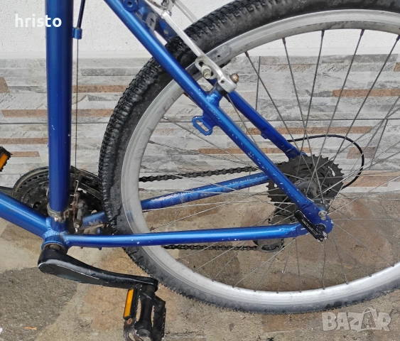 АЛУМИНИЕВ велосипед 28 цола , снимка 6 - Велосипеди - 53506777