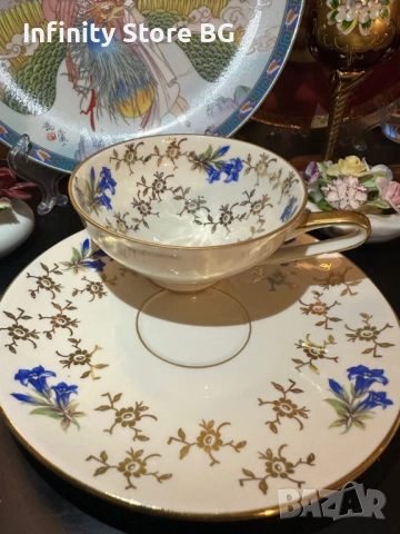 ☕ Oechsler & Andechser (OCA) Kronach, Германия – Рядък немски сет от началото на 20 век ☕, снимка 8 - Антикварни и старинни предмети - 53466883