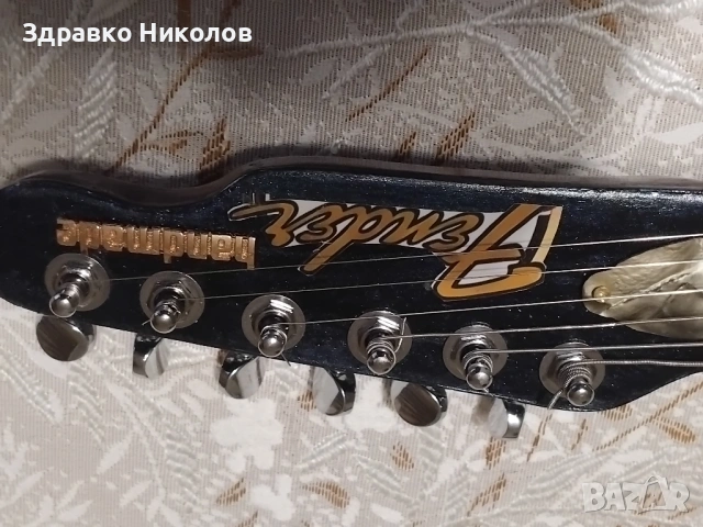 лютиерска китара, снимка 4 - Китари - 53664220