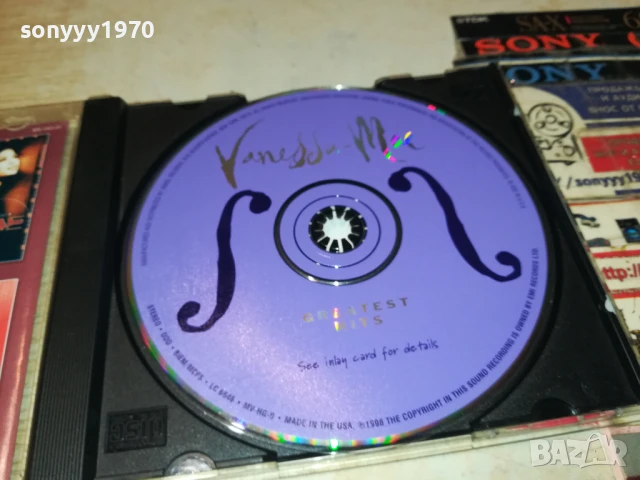 VANESSA-MAE CD 2107251006, снимка 15 - CD дискове - 51088330