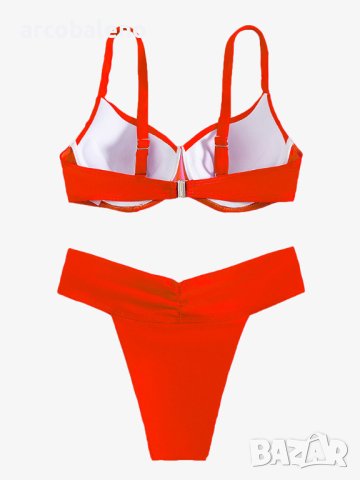 Секси дамски бански костюм, 5цвята , снимка 13 - Бански костюми - 40361464