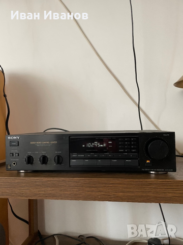 SONY STR-AV 210 мощен стерео усилвател ресийвър, снимка 4 - Ресийвъри, усилватели, смесителни пултове - 36271584