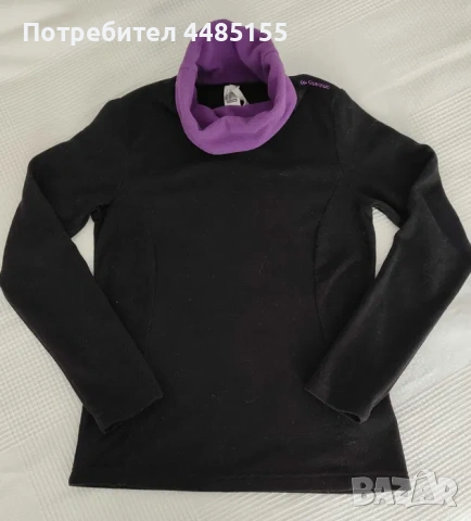 Две дамски поларени блузи, S, снимка 8 - Блузи с дълъг ръкав и пуловери - 53085832