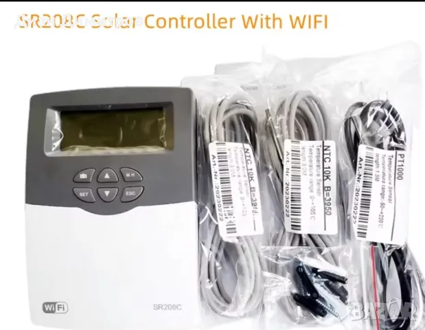  Соларен контролер за затопляне на вода Wifi Дистанционно управление 