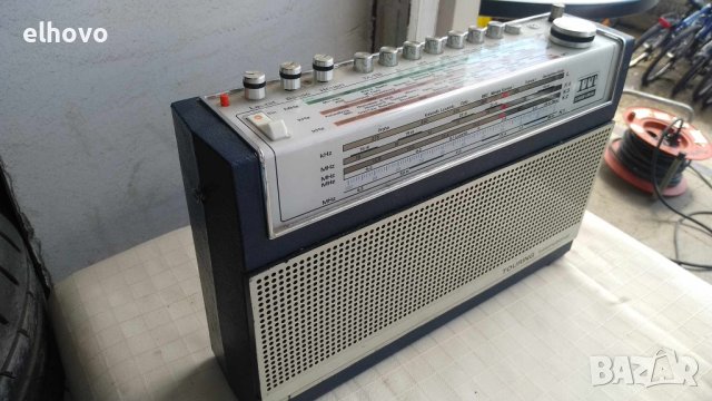 Радио ITT schaub lorenz Touring international 103, снимка 9 - Радиокасетофони, транзистори - 41392633