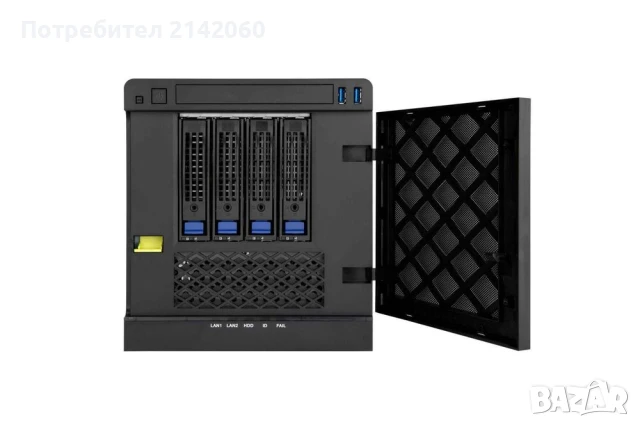 DIY NAS - 10GBE, i5-6600, 8GB Ram, снимка 1