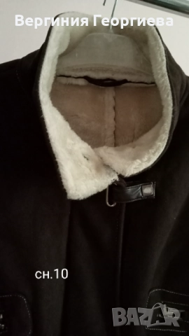 Дълго зимно яке, кожухче, уникална жилетка, вълнено яке и други , снимка 10 - Якета - 52151990