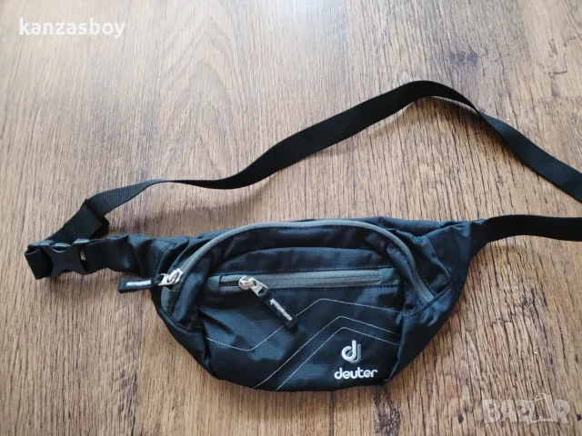 deuter belt 2 - страхотна мъжка паласка универсален размер, снимка 2 - Чанти - 55729343
