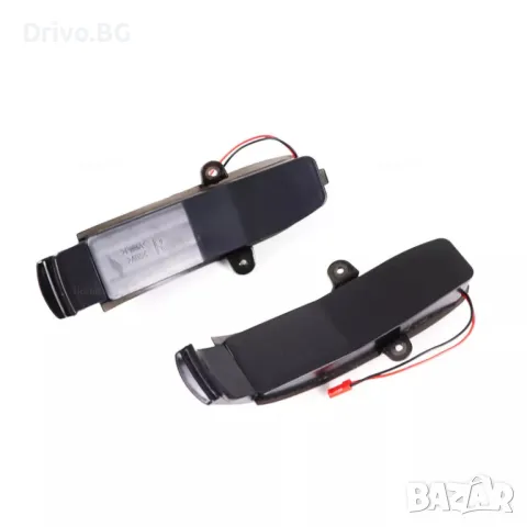 Гаранция! Динамични LED Мигачи за Огледала на Mercedes C-Class W203, снимка 3 - Аксесоари и консумативи - 49541789