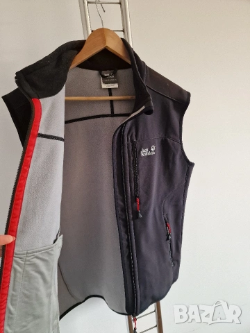 Страхотна мъжка грейка JACK WOLFSKIN размер М, снимка 9 - Якета - 53794454