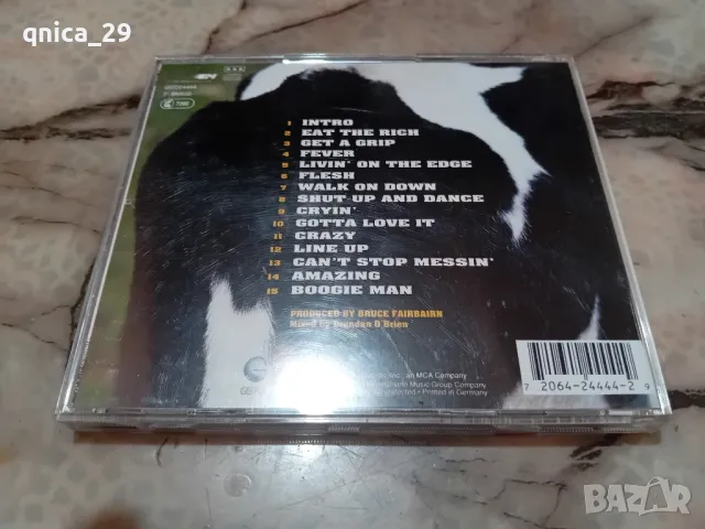 Aerosmith - Get a Grip, снимка 4 - CD дискове - 49043831