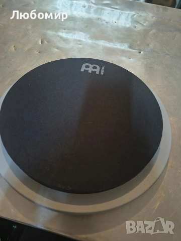 12" двустранен пад за упражнения с барабани, стандартен силикон/безшумен маршмелоу , снимка 4 - Ударни инструменти - 53292463