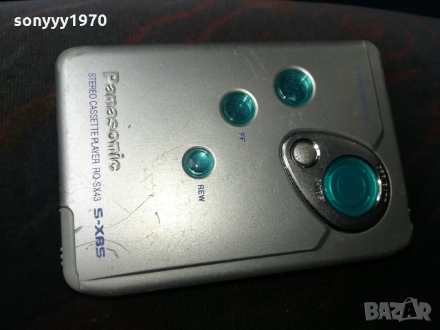 panasonic rq-sx43 walkman-metal 0810211325, снимка 5 - Радиокасетофони, транзистори - 34392392