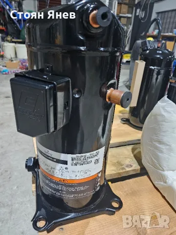 Хладилен компресор Copeland ZB38KQE-TFD-558, снимка 2 - Други машини и части - 48371169