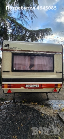 Продавам каравана  HOBBY 5,9 метра, снимка 3 - Каравани и кемпери - 52922928