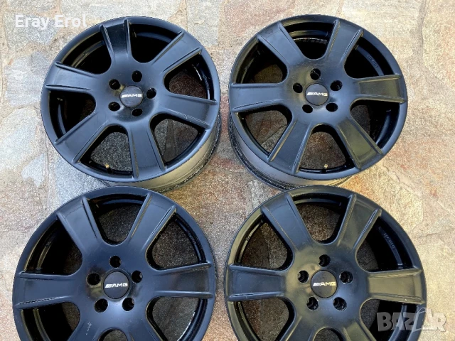 18 джанти 5х112 Mercedes W211 W212 W213 W203 W204 W205 W206 W221 W177 W176 5х112 Мерцедес Оригинал, снимка 5 - Гуми и джанти - 50871651