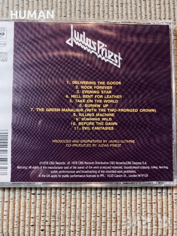 Judas Priest, снимка 13 - CD дискове - 41146330