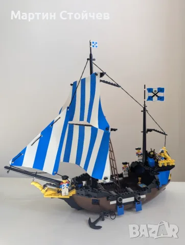 Lego Pirates 6270 Forbidden Island & Lego 6274 Caribbean Clipper, снимка 2 - Конструктори - 56127409