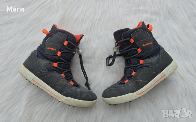 Детски боти Lowa №33/34, снимка 15 - Детски боти и ботуши - 53352893