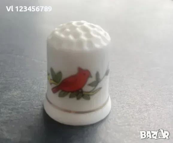 Порцеланови напръстници - колекционерски /птици/-4 бр, снимка 5 - Колекции - 50689473