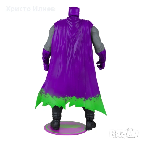 Фигурка Batman Jokerized Батман Джокера 18 cm, снимка 6 - Фигурки - 53441790