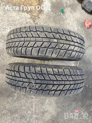 Комплект две зимни гуми 175/70R13 - DOT1525