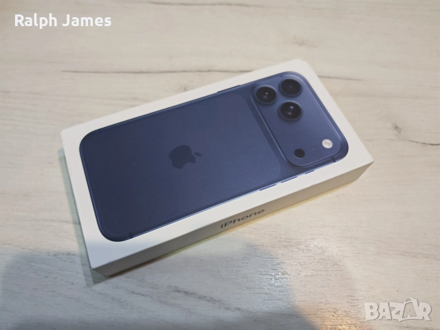 Чисто нов iPhone 17 Pro Max 5G 512 GB Deep Blue 