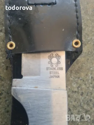 нож с кубур за ловджии, снимка 3 - Ножове - 50032159